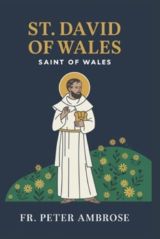 Paperback St. David of Wales Novena: Saint of Wales Book