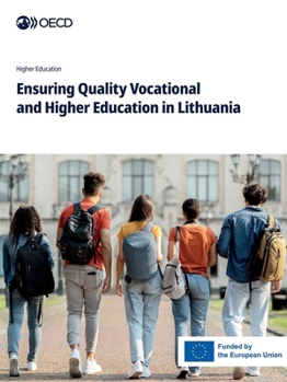 Paperback Ensuring Quality Vocational and Higher Education in Lithuania Book