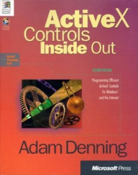 Paperback ActiveX Controls Inside Out, with CD Book