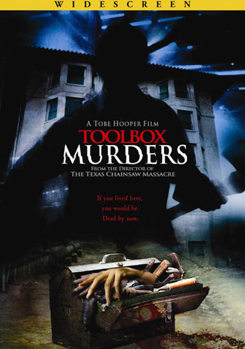 DVD The Toolbox Murders Book
