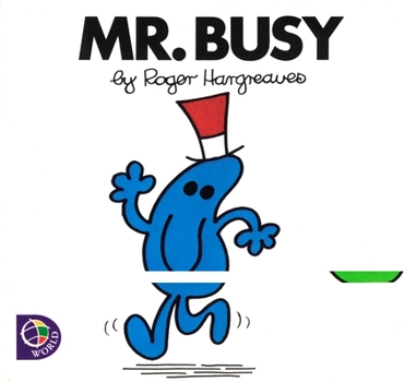 Paperback Mr. Busy Book