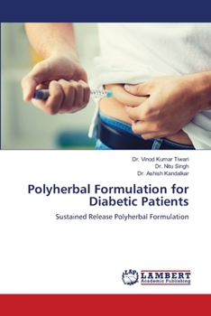 Paperback Polyherbal Formulation for Diabetic Patients Book