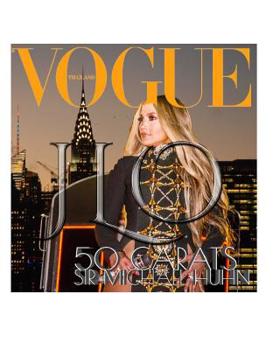Paperback jlo vogue journal: Jennifer Lopez Vogue Journal Book