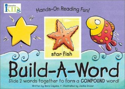 Hardcover Hands-on Reading Fun!: Build-a-Word Book