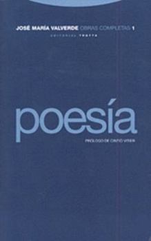 Paperback Obras Completas vol. 1: Poesía [Spanish] Book