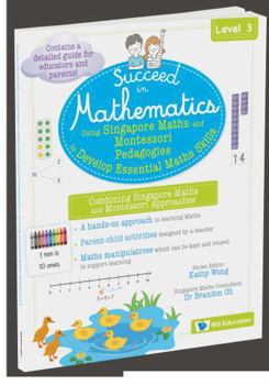 Using Montessori and Singapore Maths Pedagogies to Prepare for School Level 3