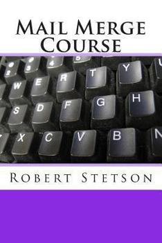 Paperback Mail Merge Course Book