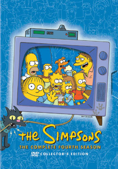 DVD The Simpsons: The Complete Fourth Season Book