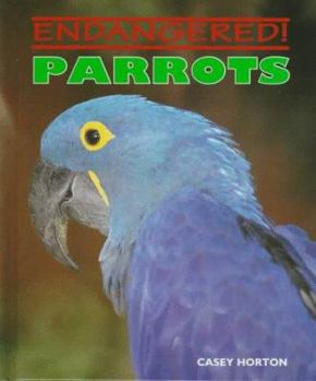 Hardcover Parrots Book