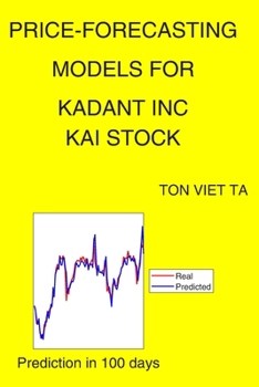 Paperback Price-Forecasting Models for Kadant Inc KAI Stock Book