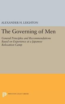 Hardcover Governing of Men Book