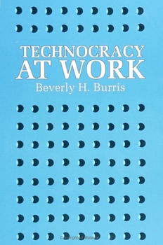 Paperback Technocracy at Work Book