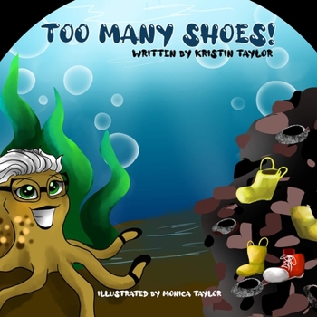 Paperback Too Many Shoes Book