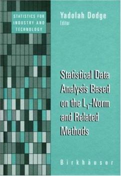 Hardcover Statistical Data Analysis Based on the L1-Norm and Related Methods Book