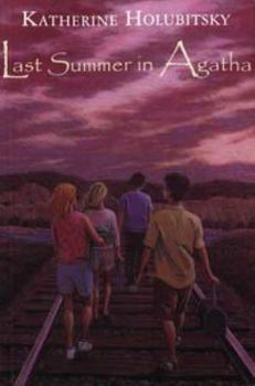 Paperback Last Summer in Agatha, PB - Op Book