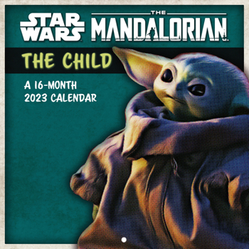 Calendar Star Wars Mandalorian - The Child Mini Book