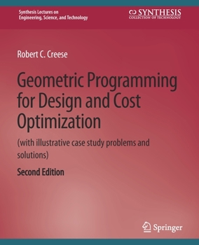 Paperback Geometric Programming for Design and Cost Optimization 2nd Edition Book