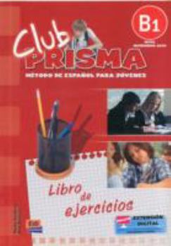 Paperback Club Prisma B1 Intermedio-Alto Libro de Ejercicios Book