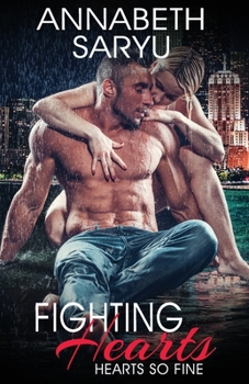 Paperback Fighting Hearts: A friends-to-lovers steamy sports romance Book