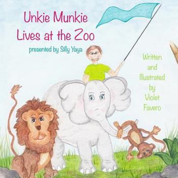 Paperback Unkie Munkie Lives at the Zoo Book