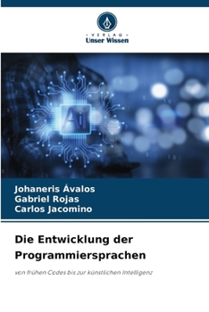 Paperback Die Entwicklung der Programmiersprachen [German] Book