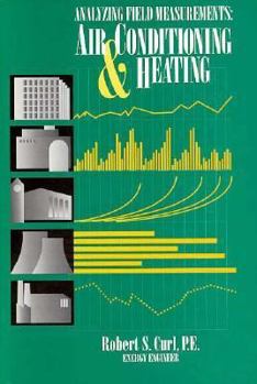 Hardcover Analyzing Field Measurements: Air Condtioning and Heating Book