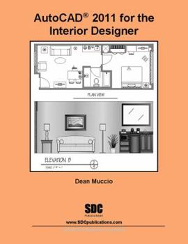 Paperback AutoCAD 2011 for the Interior Designer Book
