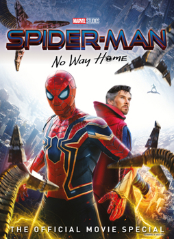 Hardcover Marvel's Spider-Man: No Way Home the Official Movie Special Book