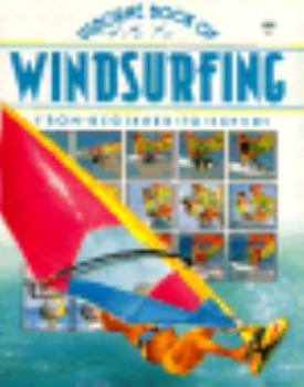 Paperback Usborne Book of Wind Surfing Book