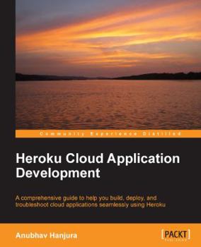 Paperback Heroku Cloud Application Development Book