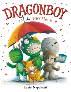 Hardcover Dragonboy and the 100 Hearts Book
