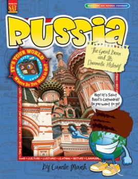Paperback Russia: The Great Bear and Its Dramatic History! Book