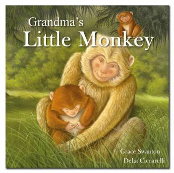 Paperback Square Paperback Story Book - Grandma's Little Monkey Book