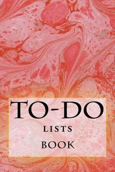 Paperback To-Do Lists Book: Stay Organized Book