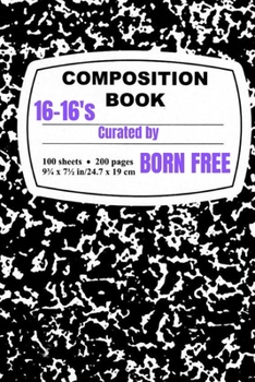 Paperback 16-16's Book