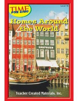 Paperback Homes Around the World Level 10 (Early Readers from TIME For Kids) Book