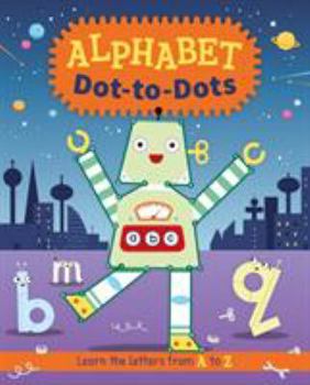 Paperback Alphabet Dot-to-Dots Book