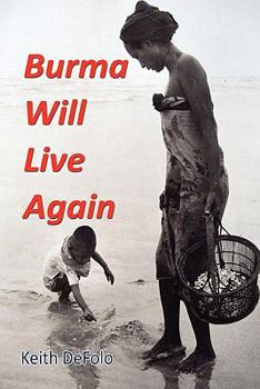 Paperback Burma Will Live Again Book