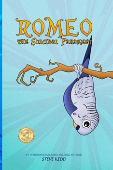 Paperback Romeo the Suicidal Parakeet Book