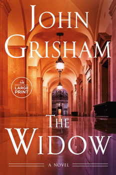 Paperback The Widow [Large Print] Book