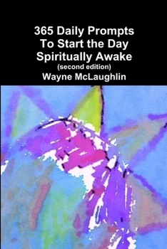 Paperback 365 Daily Prompts To Start the Day Spiritually Awake Book