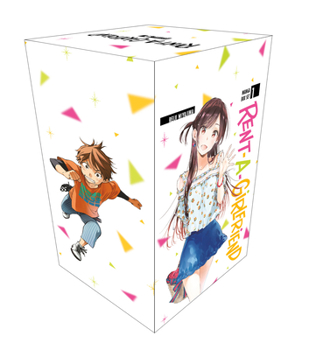 Paperback Rent-A-Girlfriend Manga Box Set 1 Book