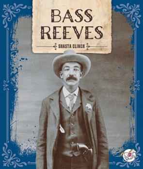 Library Binding Bass Reeves Book