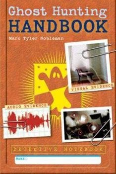 Detective Notebook: Ghost Hunting Handbook (Detective Notebook)