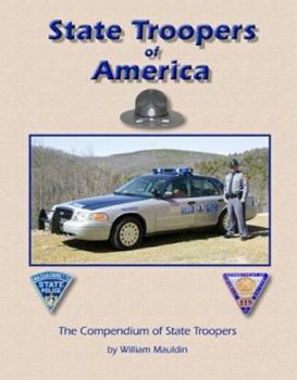 Paperback State Troopers of America Book