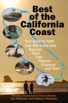 Paperback Best of the California Coast Book