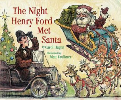 Hardcover The Night Henry Ford Met Santa Book
