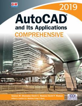 Paperback AutoCAD and Its Applications Comprehensive 2019 Book