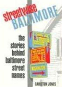 Paperback Streetwise Baltimore Book