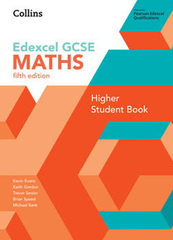 Paperback GCSE Maths Edexcel Higher Student Book